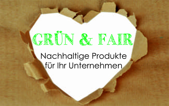 Grün & Fair: Nachhaltige Produkte